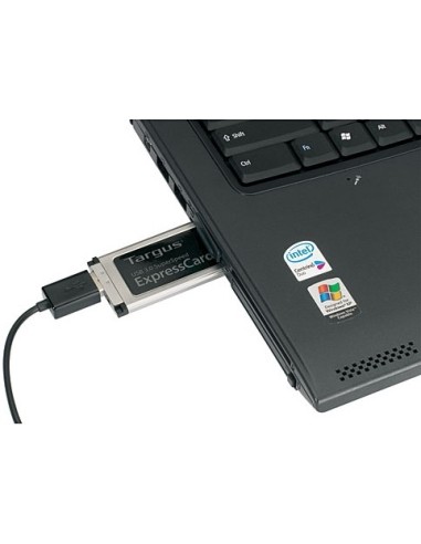 Targus ACA34EU scheda di interfaccia e adattatore Interno USB 3.2 Gen 1 (3.1 Gen 1)