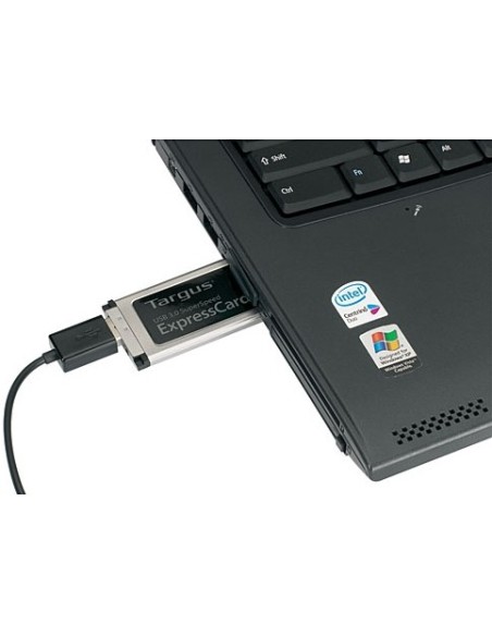 Targus ACA34EU scheda di interfaccia e adattatore Interno USB 3.2 Gen 1 (3.1 Gen 1)
