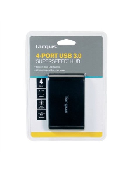 Targus USB 3.0 4 Port Hub