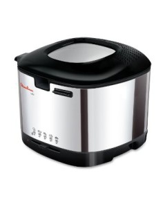 Moulinex Uno metal Singolo Indipendente 1600 W Nero, Acciaio inossidabile