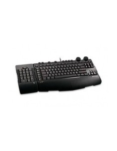 Microsoft SideWinder X6 tastiera USB Nero