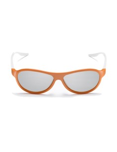 LG AG-F310DP occhiale 3D stereoscopico Arancione 2 pz