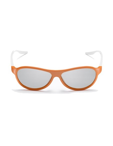 LG AG-F310DP occhiale 3D stereoscopico Arancione 2 pz