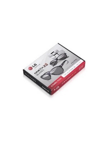 LG AG-F314 occhiale 3D stereoscopico Nero