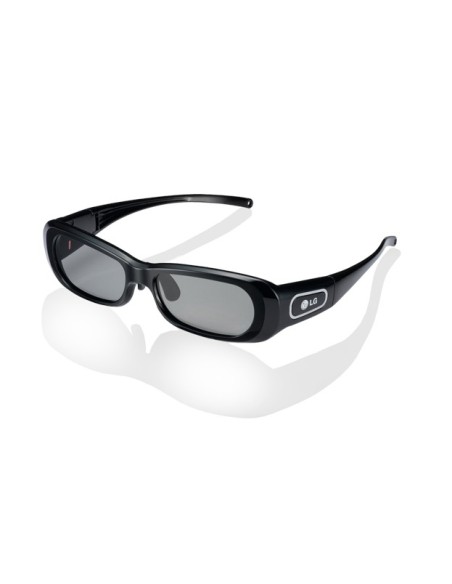 LG AG-S250 occhiale 3D stereoscopico Nero