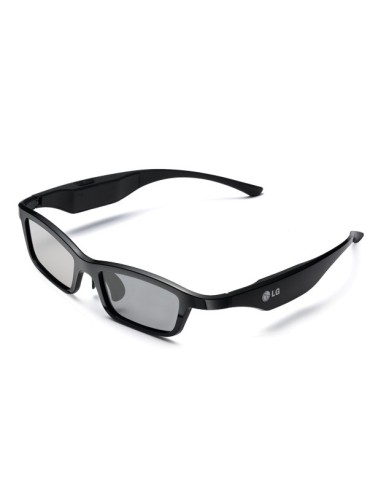 LG AG-S350 occhiale 3D stereoscopico Nero