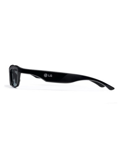 LG AG-S350 occhiale 3D stereoscopico Nero