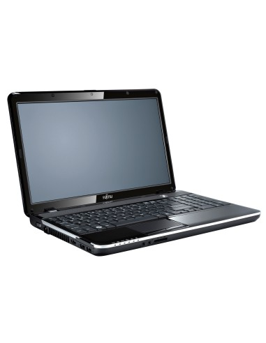 Fujitsu LIFEBOOK AH531 39,6 cm (15.6") Intel® Pentium® 4 GB DDR3-SDRAM 500 GB HDD Windows 7 Home Premium Nero