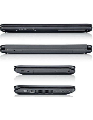 Fujitsu LIFEBOOK AH531 Computer portatile 39,6 cm (15.6") HD Intel® Core™ i3 4 GB DDR3-SDRAM 500 GB HDD FreeDOS Nero