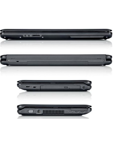 Fujitsu LIFEBOOK AH531 Computer portatile 39,6 cm (15.6") HD Intel® Pentium® 2 GB DDR3-SDRAM 320 GB HDD FreeDOS Nero
