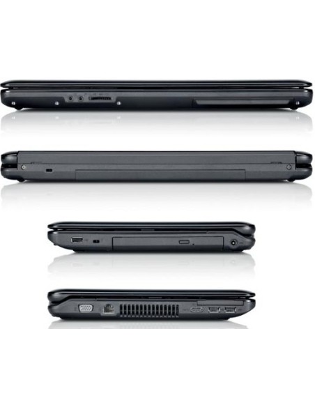 Fujitsu LIFEBOOK AH531 Computer portatile 39,6 cm (15.6") HD Intel® Pentium® 4 GB DDR3-SDRAM 320 GB HDD Windows 7 Home Premium