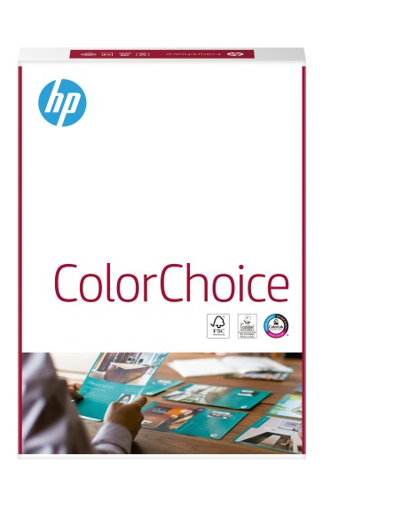 HP Color Choice 125 A3 297x420 carta inkjet A3 (297x420 mm) 125 fogli Bianco