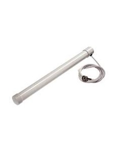 Cisco 2.4 GHZ 5.2 DBI CEILING OMNI ANT. W RP-TNC CONNECTOR antenna di rete 5,2 dBi