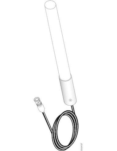 Cisco AIR-ANT2506 antenna di rete Antenna omnidirezionale RP-TNC 5,2 dBi