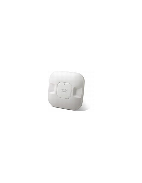 Cisco AIR-AP1041N-E-K9 punto accesso WLAN 300 Mbit s Bianco Supporto Power over Ethernet (PoE) Cisco AIR-AP1041N-E-K9 punto accesso WLAN 300 Mbit s Bianco Supporto Power over Ethernet (PoE)