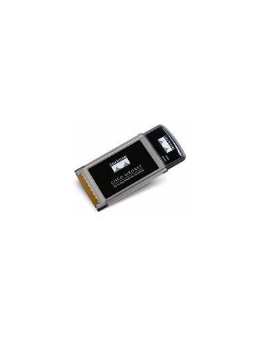 Cisco Aironet 802.11a b g Wireless CardBus Adapter 54 Mbit s