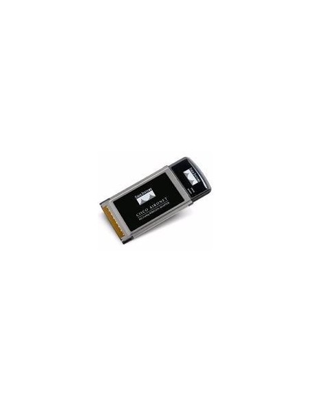 Cisco Aironet 802.11a b g Wireless CardBus Adapter 54 Mbit s Cisco Aironet 802.11a b g Wireless CardBus Adapter 54 Mbit s