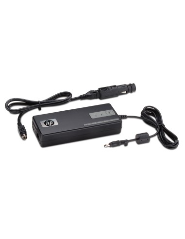 HP 90W Smart AC Auto Air Combo Adapter adattatore e invertitore Interno Nero