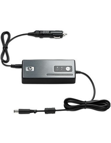 HP 90W Smart AC Auto Air Combo Adapter adattatore e invertitore Interno Nero