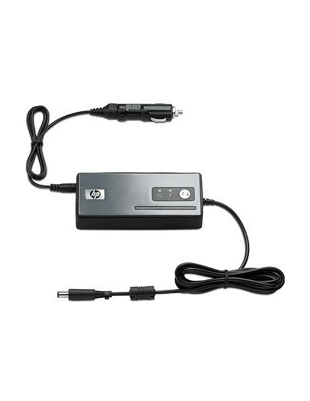 HP 90W Smart AC Auto Air Combo Adapter adattatore e invertitore Interno Nero