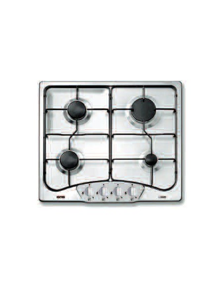 Ignis AKF 112 IX Acciaio inossidabile Da incasso Gas 4 Fornello(i)