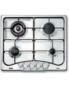 Ignis AKF114 IX piano cottura Acciaio inossidabile Da incasso Gas 4 Fornello(i)