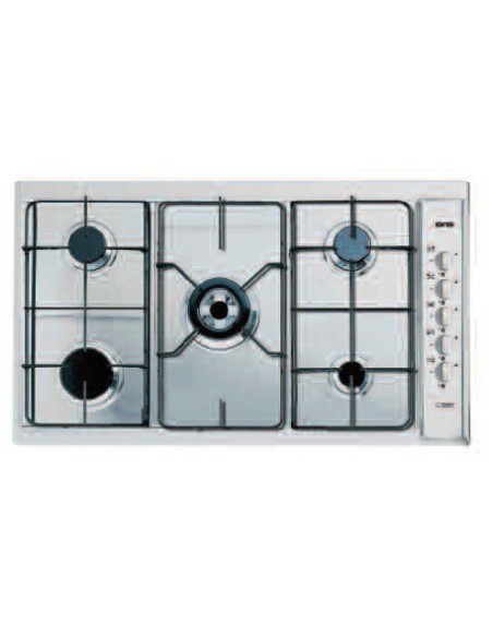 Ignis AKF598 IX 01 Acciaio inossidabile Da incasso Gas 5 Fornello(i)