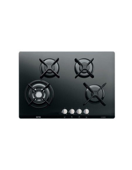 Ignis AKL 452 NB piano cottura Nero Da incasso Gas 4 Fornello(i)