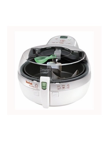 Tefal ActiFry Singolo 1400 W Friggitrice a basso contenuto di grassi Trasparente, Bianco