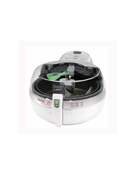 Tefal ActiFry Singolo 1400 W Friggitrice a basso contenuto di grassi Trasparente, Bianco
