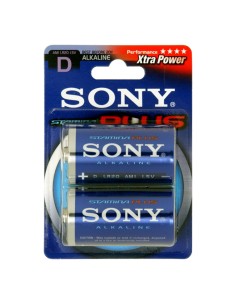 Sony Stamina Plus Alkaline batteries AM1B2A Batteria monouso Alcalino