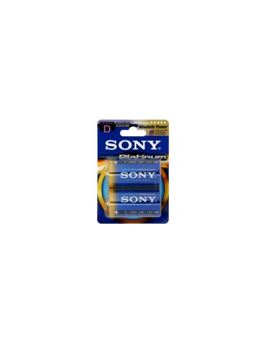 Sony Stamina Plus Alkaline batteries AM1B2A Batteria monouso Alcalino