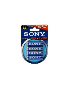 Sony Stamina Plus Alkaline batteries AM3B4A Batteria monouso Alcalino