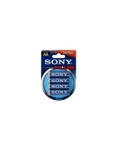 Sony Stamina Plus Alkaline batteries AM3B4A Batteria monouso Alcalino 2