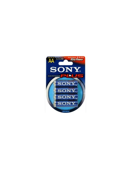 Sony Stamina Plus Alkaline batteries AM3B4A Batteria monouso Alcalino