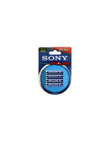 Sony Stamina Plus Alkaline batteries AM4B4A Batteria monouso Alcalino