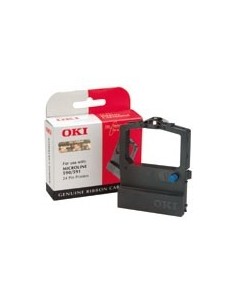 Oki CARTUCCIA NASTRO NERO ML590 591 09002316 09002316 5031713552000 MATERIALE DI CONSUMO