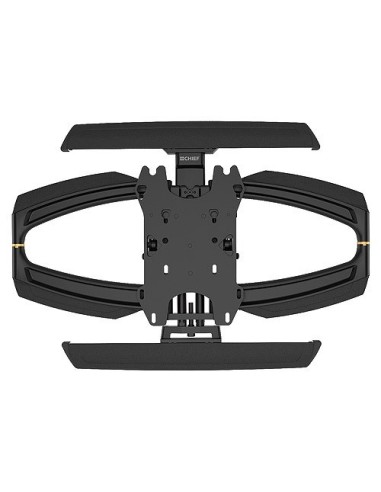 Chief TS525TU Supporto TV a parete 147,3 cm (58") Nero