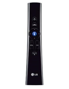 LG AN-MR200 telecomando RF Wireless TV Pulsanti