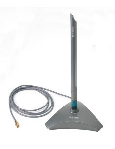 D-Link 5dBi High Gain Omni-Directional Antenna antenna di rete Antenna omnidirezionale RP-SMA