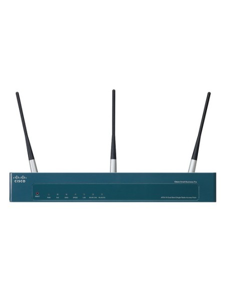 Cisco AP541N-E-K9 punto accesso WLAN 300 Mbit s Supporto Power over Ethernet (PoE)