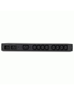 APC RACK ATS, 20A 208V, 16A 230V, C20 IN, (8) C13 (1) C19 OUT unità di distribuzione dell'energia (PDU) Nero 2