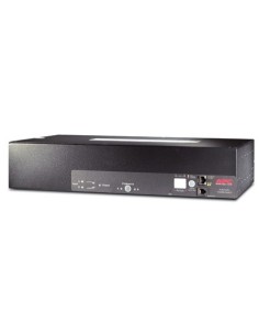 APC Rack ATS, 230V, 32A, IEC309 in, (16)C13 (2)C19 out unità di distribuzione dell'energia (PDU) Nero