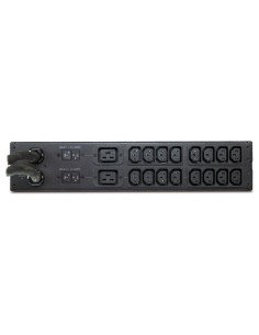 APC Rack ATS, 230V, 32A, IEC309 in, (16)C13 (2)C19 out unità di distribuzione dell'energia (PDU) Nero 2
