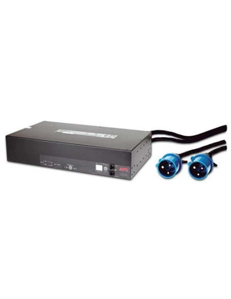 APC Rack ATS, 230V, 32A, IEC309 in, (16)C13 (2)C19 out unità di distribuzione dell'energia (PDU) Nero