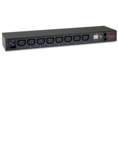 APC Rack PDU, Metered, 1U, 16A, 208 230V, (8) C13 unità di distribuzione dell'energia (PDU) Nero 2