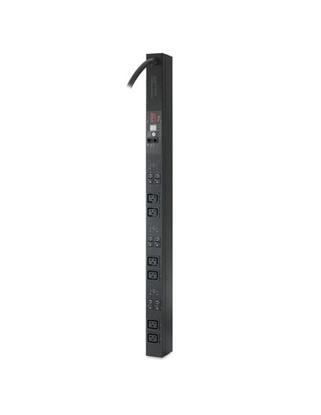 APC Rack PDU, Metered, Zero U unità di distribuzione dell'energia (PDU) Nero