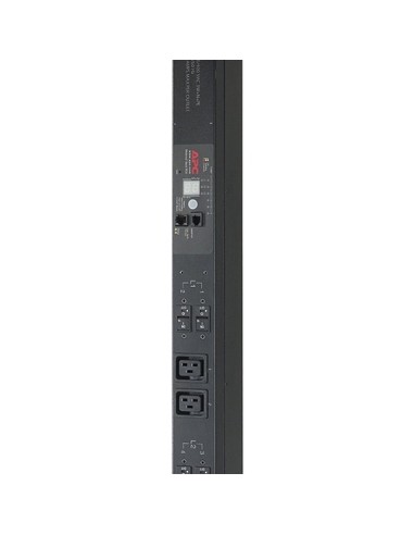APC Rack PDU, Metered, Zero U unità di distribuzione dell'energia (PDU) Nero