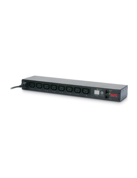 APC Rack PDU unità di distribuzione dell'energia (PDU) Nero