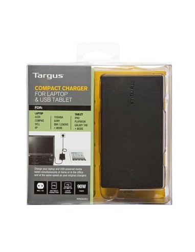 Targus Compact Laptop & USB Tablet Charger